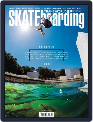 Transworld Skateboarding March 9th, 2013 Digital Back Issue Cover