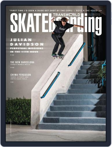 Transworld Skateboarding February 9th, 2013 Digital Back Issue Cover
