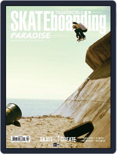 Transworld Skateboarding January 18th, 2013 Digital Back Issue Cover