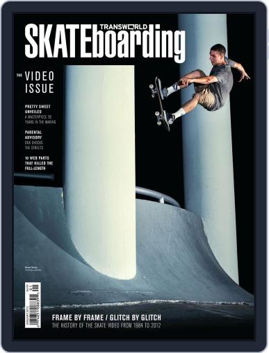 Transworld Skateboarding December 15th, 2012 Digital Back Issue Cover