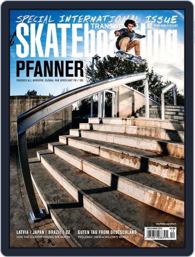 Transworld Skateboarding November 20th, 2012 Digital Back Issue Cover