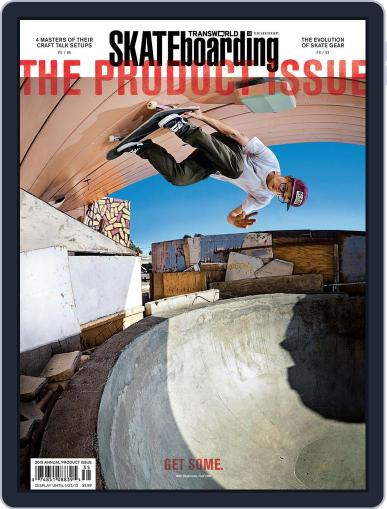Transworld Skateboarding October 13th, 2012 Digital Back Issue Cover
