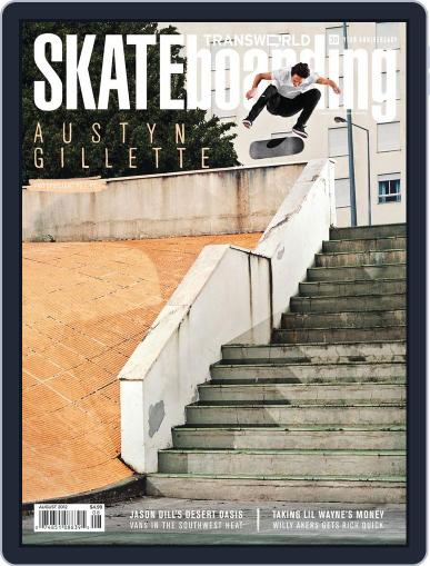 Transworld Skateboarding June 30th, 2012 Digital Back Issue Cover