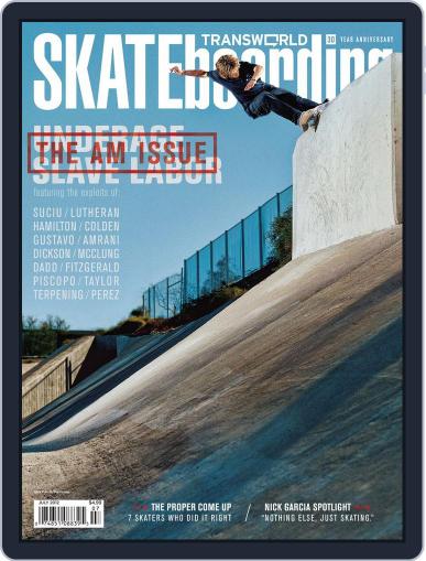 Transworld Skateboarding May 26th, 2012 Digital Back Issue Cover