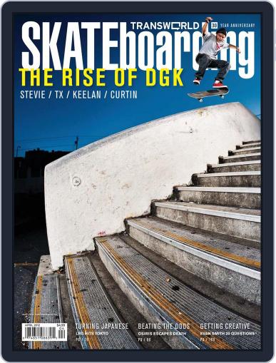 Transworld Skateboarding March 3rd, 2012 Digital Back Issue Cover