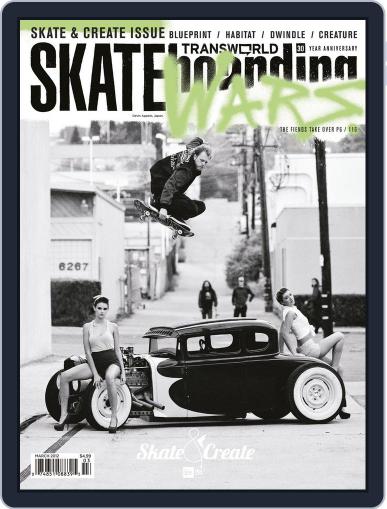 Transworld Skateboarding February 6th, 2012 Digital Back Issue Cover
