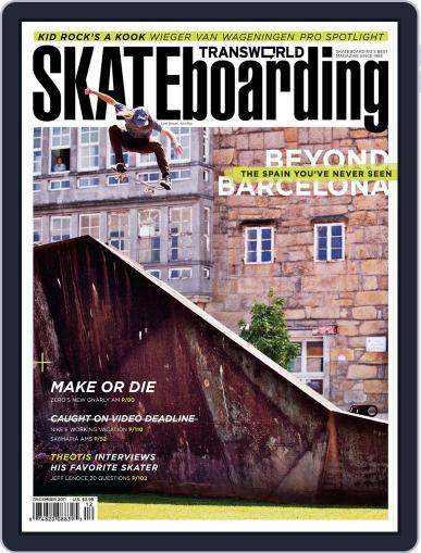 Transworld Skateboarding October 22nd, 2011 Digital Back Issue Cover