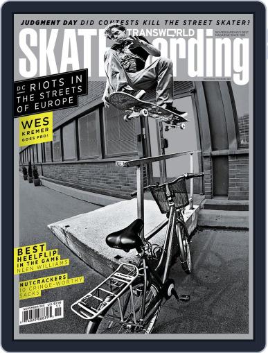 Transworld Skateboarding September 17th, 2011 Digital Back Issue Cover