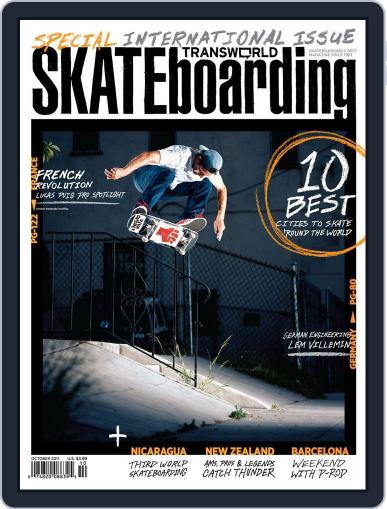 Transworld Skateboarding August 20th, 2011 Digital Back Issue Cover