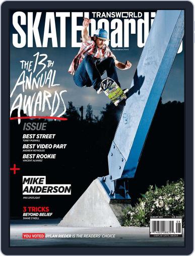 Transworld Skateboarding June 25th, 2011 Digital Back Issue Cover
