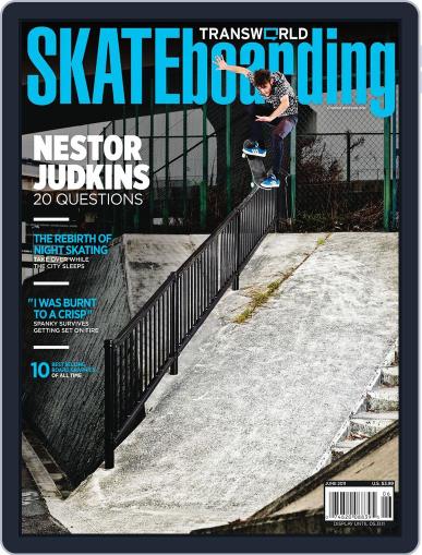Transworld Skateboarding April 26th, 2011 Digital Back Issue Cover