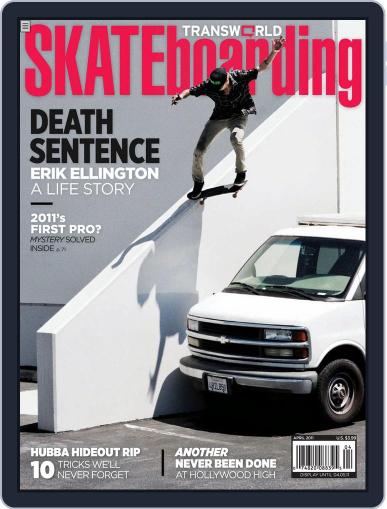 Transworld Skateboarding February 26th, 2011 Digital Back Issue Cover