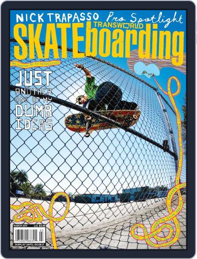 Transworld Skateboarding January 29th, 2011 Digital Back Issue Cover