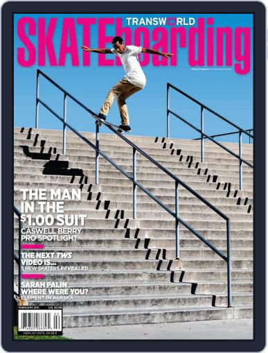 Transworld Skateboarding January 4th, 2011 Digital Back Issue Cover