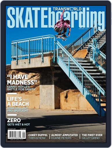 Transworld Skateboarding December 4th, 2010 Digital Back Issue Cover