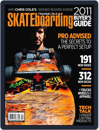 Transworld Skateboarding November 15th, 2010 Digital Back Issue Cover