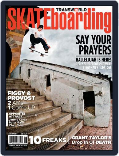Transworld Skateboarding June 26th, 2010 Digital Back Issue Cover