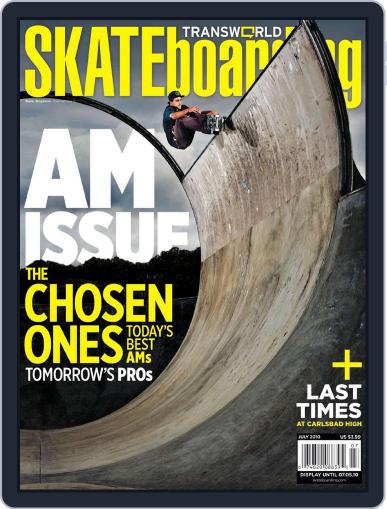Transworld Skateboarding May 22nd, 2010 Digital Back Issue Cover