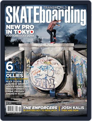 Transworld Skateboarding March 27th, 2010 Digital Back Issue Cover