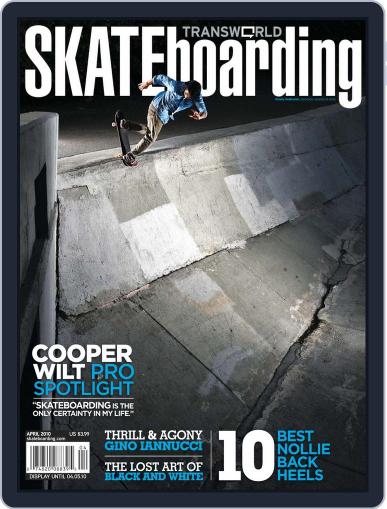 Transworld Skateboarding February 27th, 2010 Digital Back Issue Cover