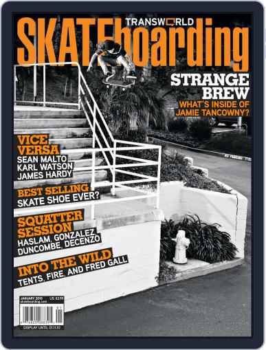 Transworld Skateboarding December 5th, 2009 Digital Back Issue Cover