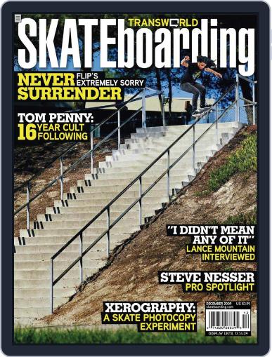 Transworld Skateboarding October 24th, 2009 Digital Back Issue Cover