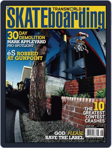 Transworld Skateboarding June 27th, 2009 Digital Back Issue Cover