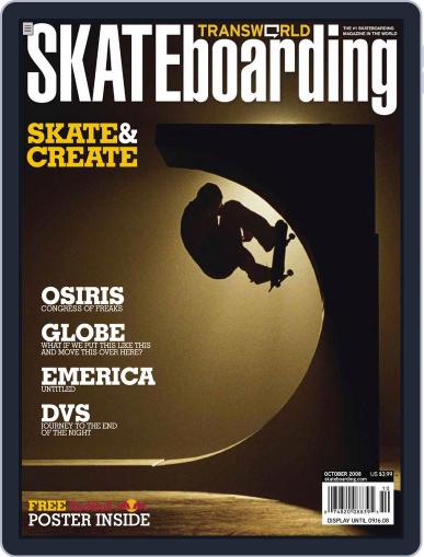 Transworld Skateboarding August 9th, 2008 Digital Back Issue Cover