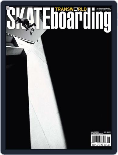Transworld Skateboarding April 12th, 2008 Digital Back Issue Cover