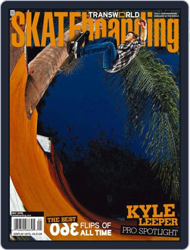 Transworld Skateboarding March 15th, 2008 Digital Back Issue Cover