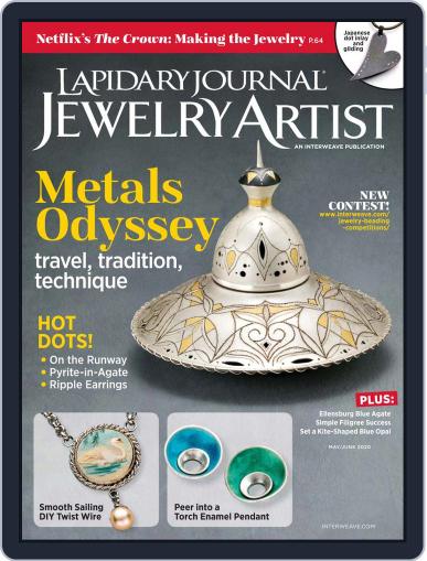 Lapidary Journal Jewelry Artist May 1st, 2020 Digital Back Issue Cover