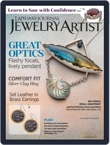 Lapidary Journal Jewelry Artist September 1st, 2019 Digital Back Issue Cover