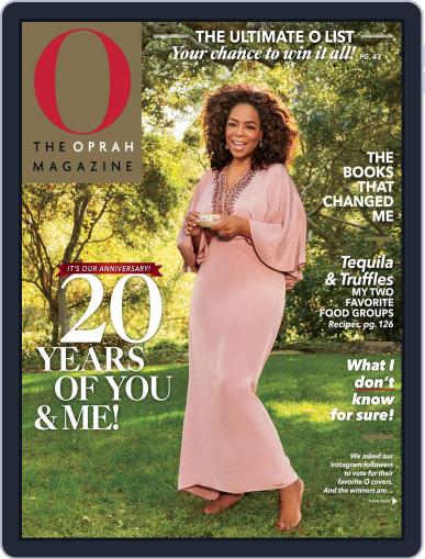 O, The Oprah May 1st, 2020 Digital Back Issue Cover