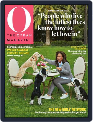 O, The Oprah April 1st, 2020 Digital Back Issue Cover