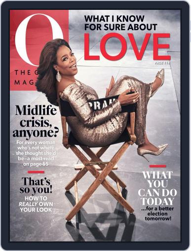 O, The Oprah February 1st, 2020 Digital Back Issue Cover