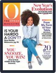 O, The Oprah Magazine (Digital) Subscription                    January 1st, 2020 Issue