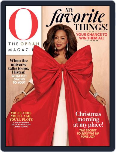 O, The Oprah December 1st, 2019 Digital Back Issue Cover