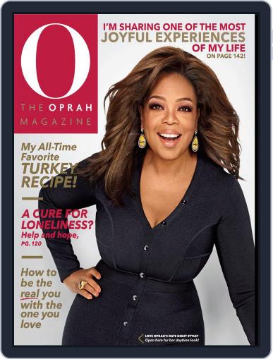 O, The Oprah November 1st, 2019 Digital Back Issue Cover
