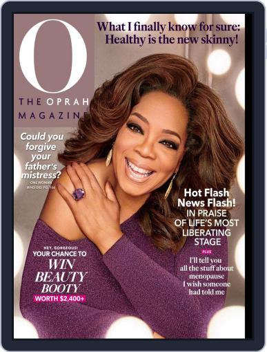 O, The Oprah October 1st, 2019 Digital Back Issue Cover