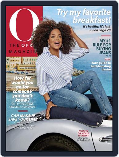 O, The Oprah August 1st, 2019 Digital Back Issue Cover