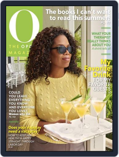 O, The Oprah July 1st, 2019 Digital Back Issue Cover