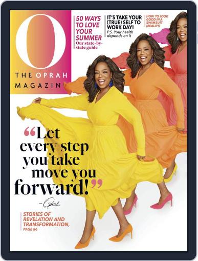 O, The Oprah June 1st, 2019 Digital Back Issue Cover