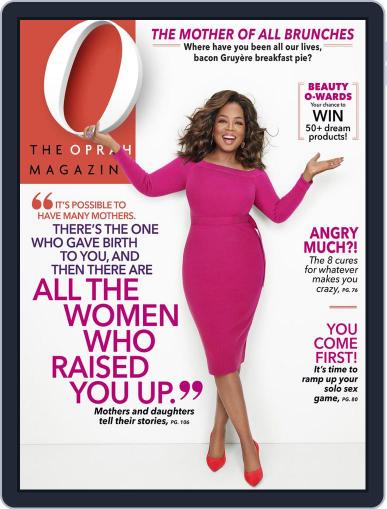 O, The Oprah May 1st, 2019 Digital Back Issue Cover