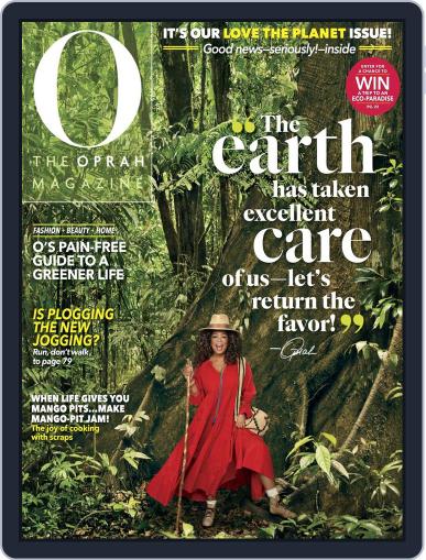 O, The Oprah April 1st, 2019 Digital Back Issue Cover