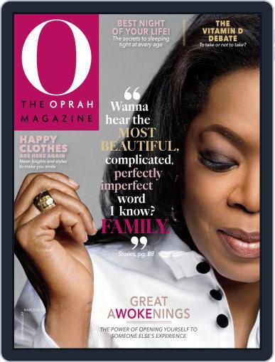 O, The Oprah March 1st, 2019 Digital Back Issue Cover