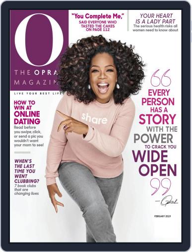 O, The Oprah February 1st, 2019 Digital Back Issue Cover
