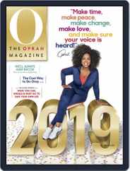 O, The Oprah Magazine (Digital) Subscription                    January 1st, 2019 Issue