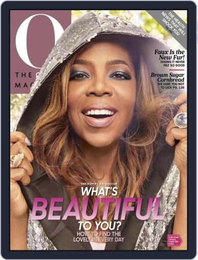 O, The Oprah October 1st, 2018 Digital Back Issue Cover