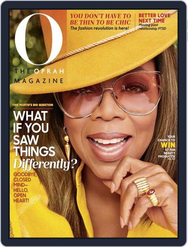 O, The Oprah September 1st, 2018 Digital Back Issue Cover