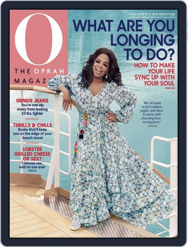 O, The Oprah August 1st, 2018 Digital Back Issue Cover